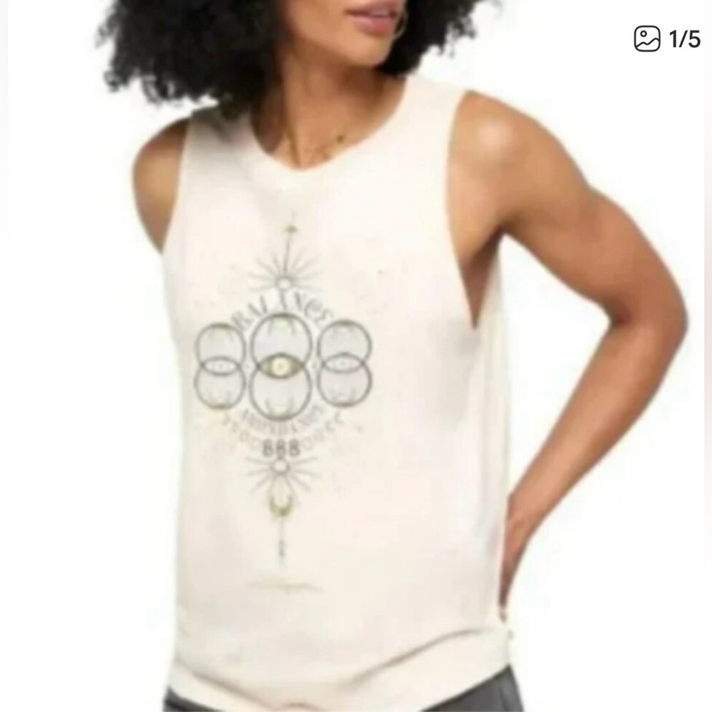 Spiritual Gangster 888 Balance Tank Top - size XL